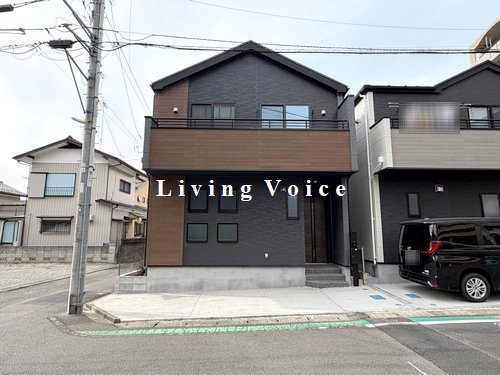 【外観】 | 【仲介手数料０円】相模原市中央区南橋本1期　新築一戸建て　1号棟　全2棟 | 1号棟　相模原市中央区南橋本1期　新築一戸建て　全2棟