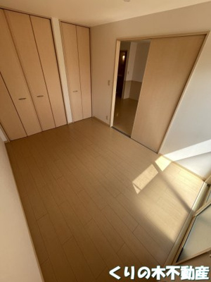 【洋室】 | リヴェール・モリB棟 | コンパクトで使いやすい洋室です