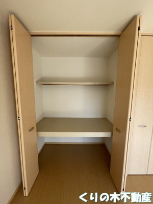 【収納】 | リヴェール・モリB棟 | ちょっとした収納スペースも充実しています