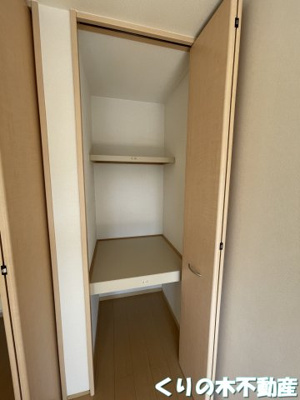 【収納】 | リヴェール・モリB棟 | 収納があります