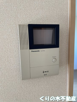 【セキュリティ】 | リヴェール・モリB棟 | インターホンです