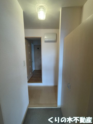 【玄関】 | リヴェール・モリB棟 | 玄関です