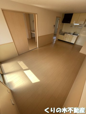 【居間・リビング】 | リヴェール・モリB棟 | リビングです