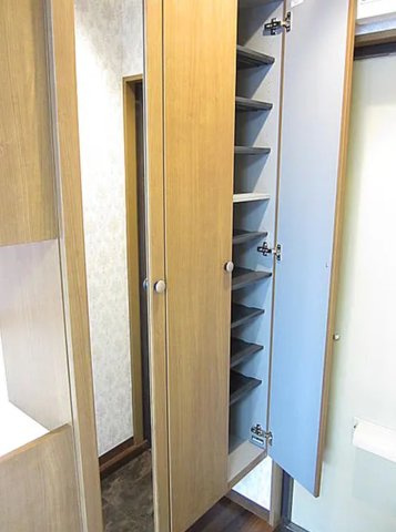 【東京都】江東区冬木　1棟収益マンション　リバーサイド凌宇の収納