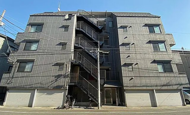 【東京都】江東区冬木　1棟収益マンション　リバーサイド凌宇の外観