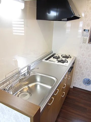 【東京都】江東区冬木　1棟収益マンション　リバーサイド凌宇のキッチン