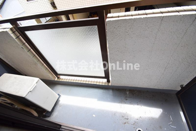 【バルコニー】 | アミティ布施公園通り