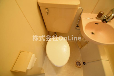 【トイレ】 | アミティ布施公園通り