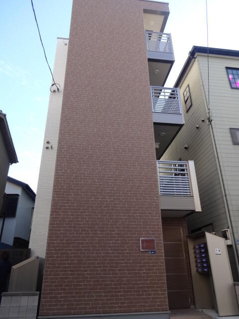 ドエルシバマタの外観