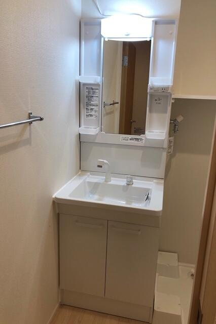 ドエルシバマタの洗面所