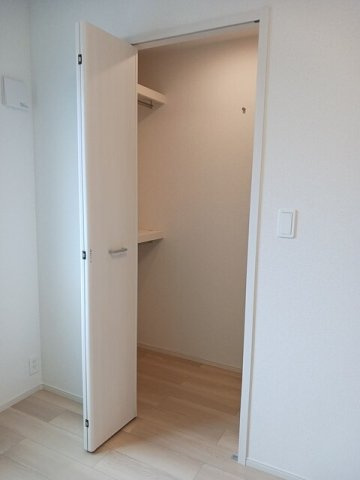 グラッツェの収納