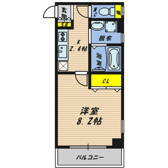 【間取り】 | メイト鶴見