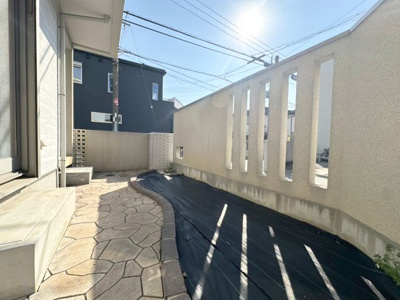 【バルコニー】 | 豊中市千里園１丁目貸家