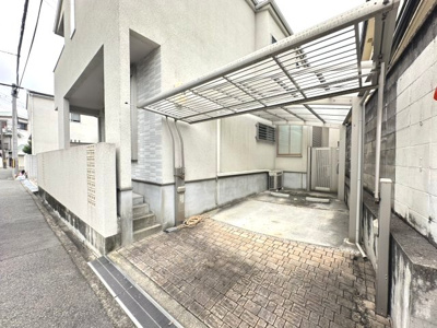 【駐車場】 | 豊中市千里園１丁目貸家