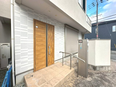 【エントランス】 | 豊中市千里園１丁目貸家