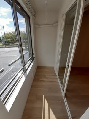 【バルコニー】 | Ｉ・ＶＩＬＬＡＧＥ大手町　Ｂ | 【Ｉ・ＶＩＬＬＡＧＥ大手町　Ｂ】ＰＭ2.5や黄砂の汚染、防犯対策にサンルームが活躍します♪