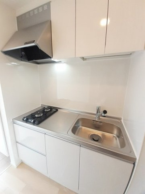 【キッチン】 | Ｉ・ＶＩＬＬＡＧＥ大手町　Ｂ | 【Ｉ・ＶＩＬＬＡＧＥ大手町　Ｂ】お料理しやすいキッチンです