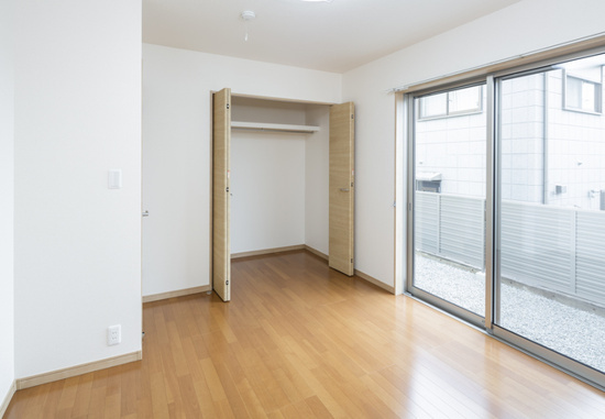 諏訪町３－５－７－１コダテックスⅠＡの寝室