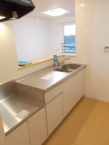 インプレスのキッチン