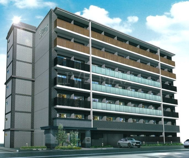 【外観】プレサンスTHE　KYOTO　吉祥院