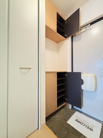 フルールの収納