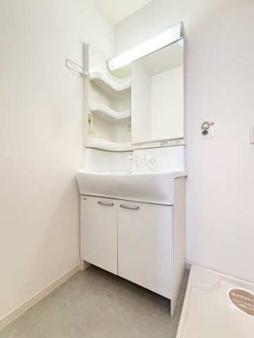 フルールの洗面所