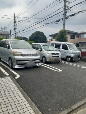 【駐車場】 | ビ・サイドⅡ