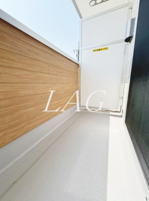 【バルコニー】 | サビオ八王子 | バルコニーです。