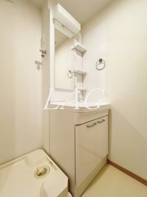 【独立洗面台】 | サビオ八王子 | 独立洗面台です。