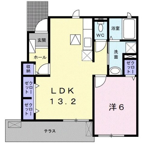 【間取り】 | サーレ・春日