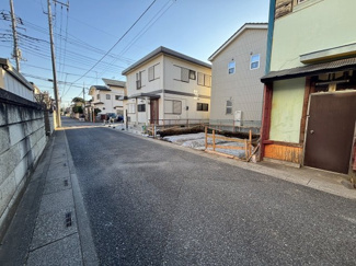 【前面道路含む現地写真】 | 「場所だけ知りたい」「資料だけ欲しい」「興味本だから」・・・ そんな気軽な気持ちでも結構です。お気軽にお問合せ下さい♪