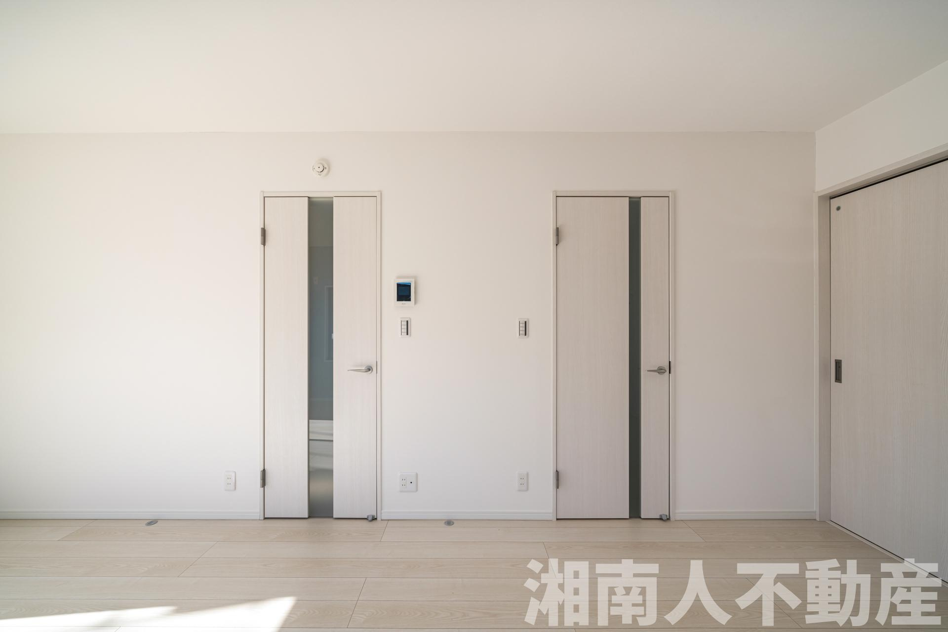 最寄り駅から好アクセス！　座間市座間1丁目中古戸建てのランドリースペース