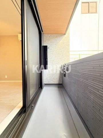 S-MOVE大阪鶴見のバルコニー