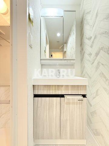 S-MOVE大阪鶴見の洗面所