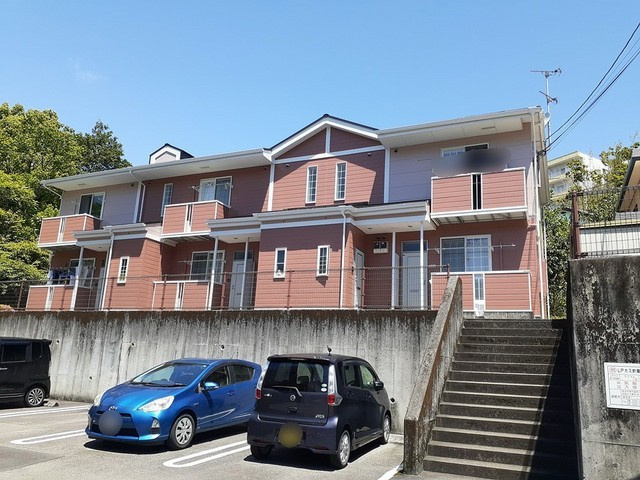 メゾン・ラピュタＢの外観|外観写真