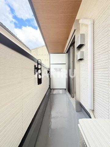 S-MOVE大阪鶴見のバルコニー