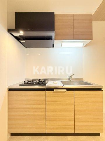 S-MOVE大阪鶴見のキッチン