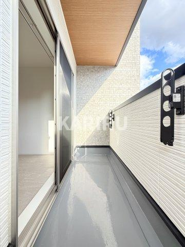 S-MOVE大阪鶴見のバルコニー