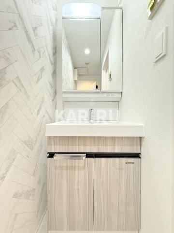 S-MOVE大阪鶴見の洗面所