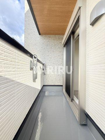 S-MOVE大阪鶴見のバルコニー