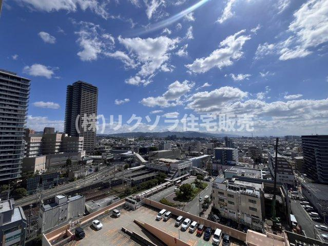 ロイヤルメドゥ香里園タワーの展望|南向きにつき陽当たり良好
■物件内覧・資金計画相談・住宅ローン相談、リフォーム相談、お問合せ受付中■
※当日・翌日のご内覧、ご相談はお電話でのお問合せがスムーズです！
