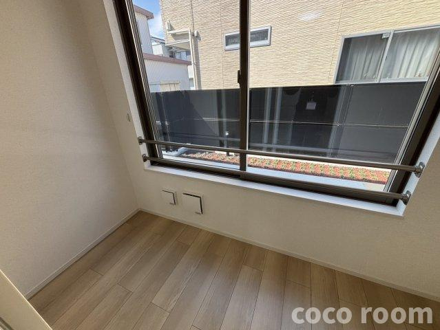 ハーモニーＲＨのバルコニー