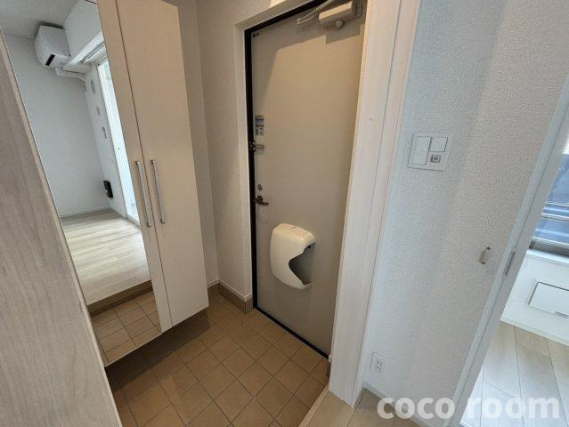 ハーモニーＲＨの玄関