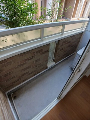 【バルコニー】 | セレナ・カーサＡ | 陽当たり良好なバルコニーです