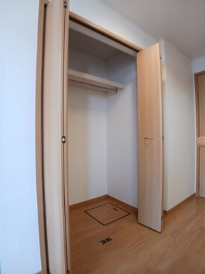 【収納】 | セレナ・カーサＡ | 十分な収納スペースがあります