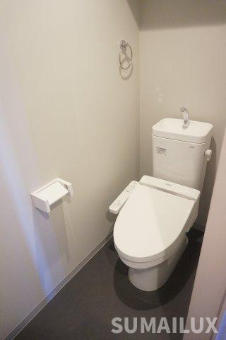 熊本市中央区黒髪３丁目のアパートのトイレ