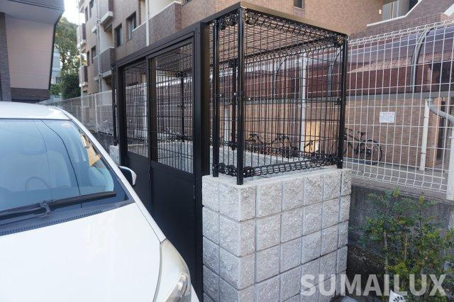 熊本市中央区黒髪３丁目のアパートのその他共用部分