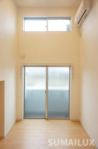 熊本市中央区黒髪３丁目のアパートの内装