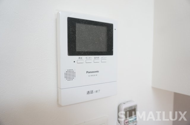 熊本市中央区黒髪３丁目のアパートのセキュリティ