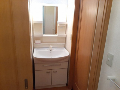 【洗面所】 | オレンジフラットⅡ